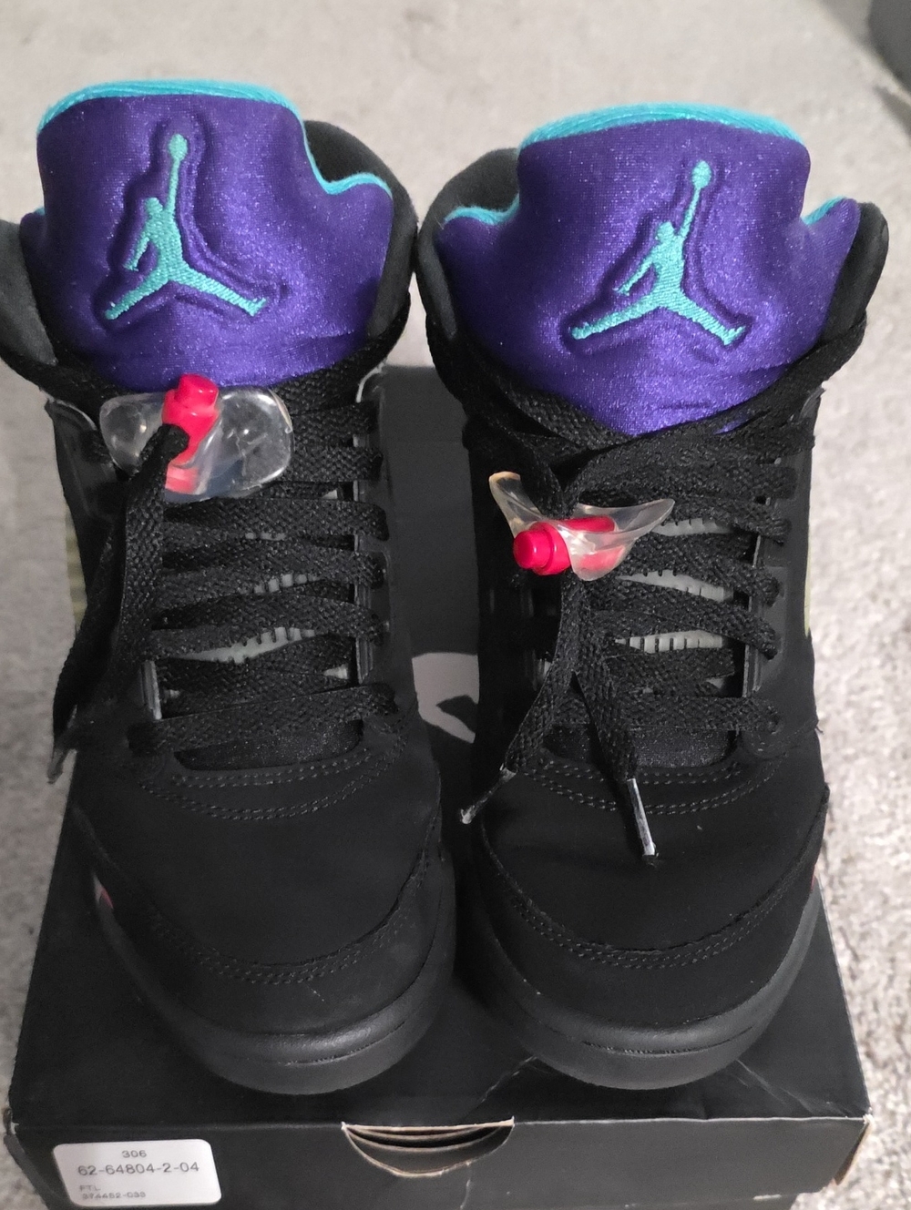 Jordan Retro 5 Top 3 SIZE 6Y